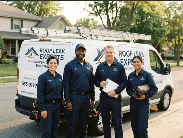 Roof Leak Repair company in Vossburg, MS