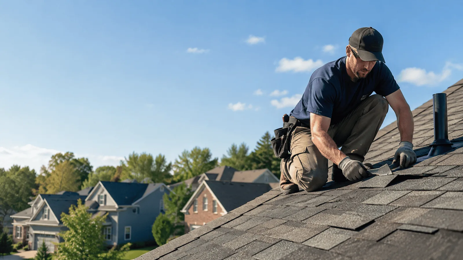 Roof Leak Repair in Vossburg, MS near me